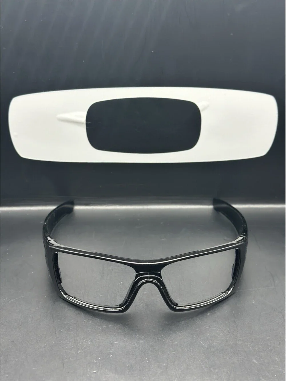 Oakley Batwolf Polished Black/ Black Gold Text Frame